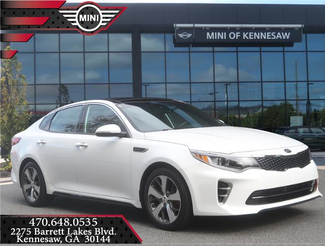 Pre Owned 2016 Kia Optima Sx Turbo