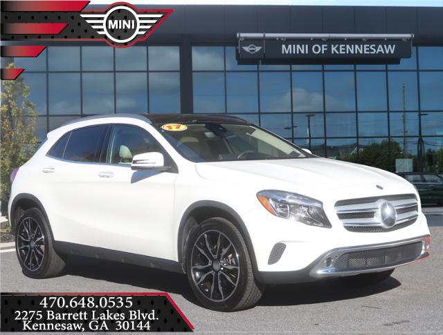 Pre Owned 2017 Mercedes Benz Gla Gla 250