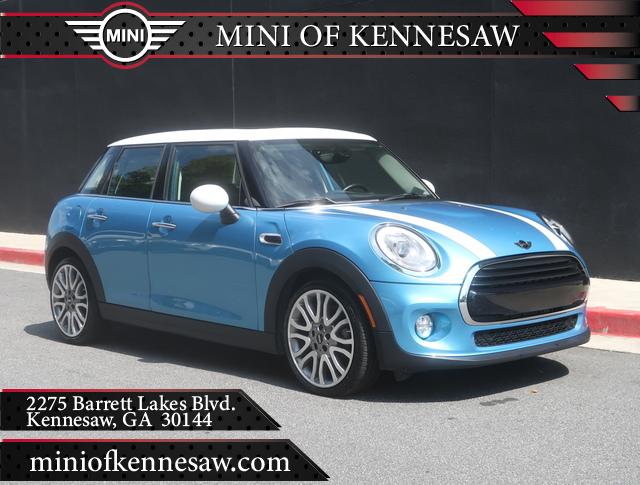 Pre Owned 2016 Mini Cooper Hardtop 4 Door Front Wheel Drive 4dr Hb