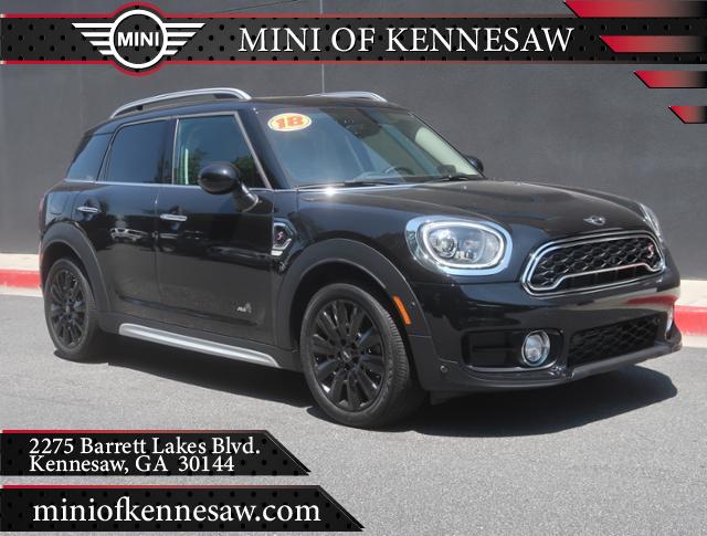 Pre Owned 2018 Mini Countryman Cooper S Cooper S All4 In Kennesaw